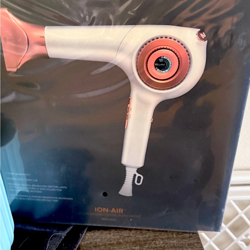 Bellami professional hair dryer